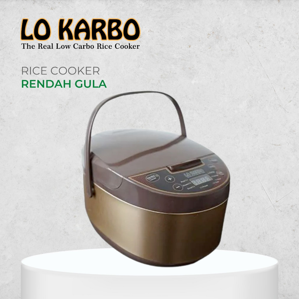 LO KARBO RICE COOKER