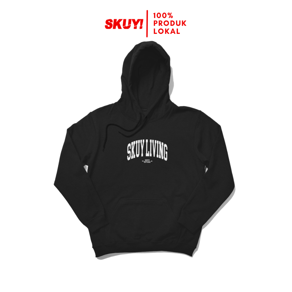 Hoodie Skuy Hitam 3 | Article vol VII