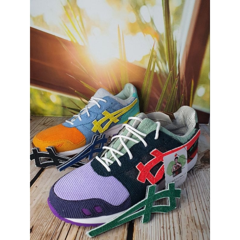 Asics Gel-Lyte III Sean Wotherspoon X Atmos. Size US 11.5 / EU 45.5. Original 100%