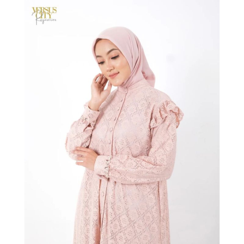 CAMELIA DRESS BRUKAT RAYA SERIES VERSUS CITY