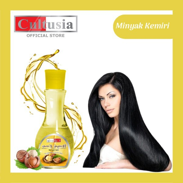 CULTUSIA Minyak Kemiri Minyak Rambut - 75ml