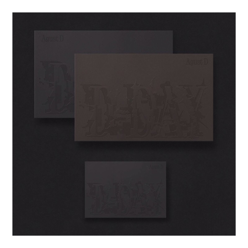 [PELUNASAN] AGUST D : D-DAY SOLO ALBUM