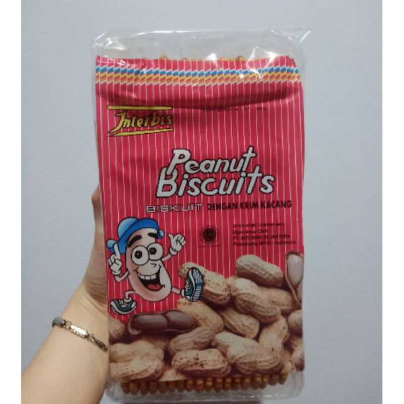 

Interbis biskuit isi kacang