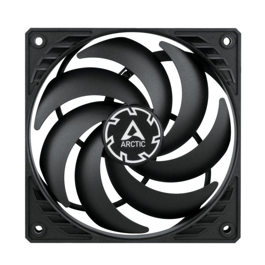 Arctic P12 Slim PWM PST 12CM Value Pack Case Fan (3 Pack)