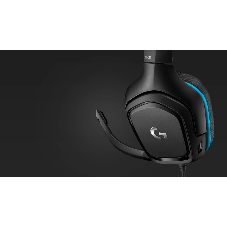 LOGITECH G431 7.1 SURROUND SOUND GAMING HEADSET