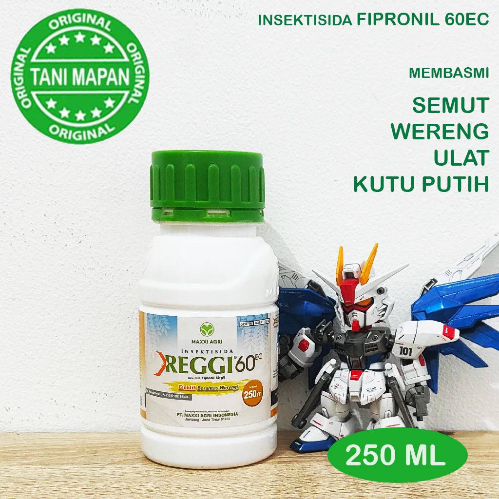 REGGI 60EC - 250ML (Fipronil 60EC) Insektisida