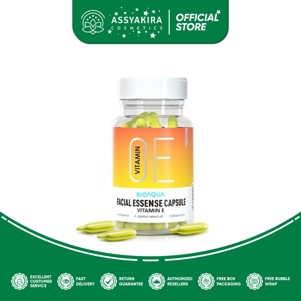 BIOAQUA Facial Essence Capsule Vitamin E