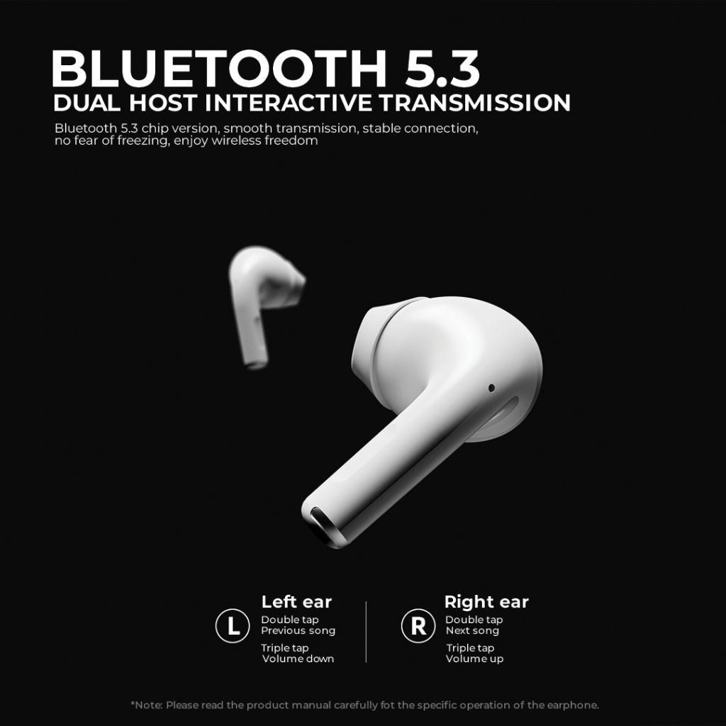 (Flash Sale) Ripple Rippods Flame TWS Headset Bluetooth Earphone Mini Earbuds Handsfree