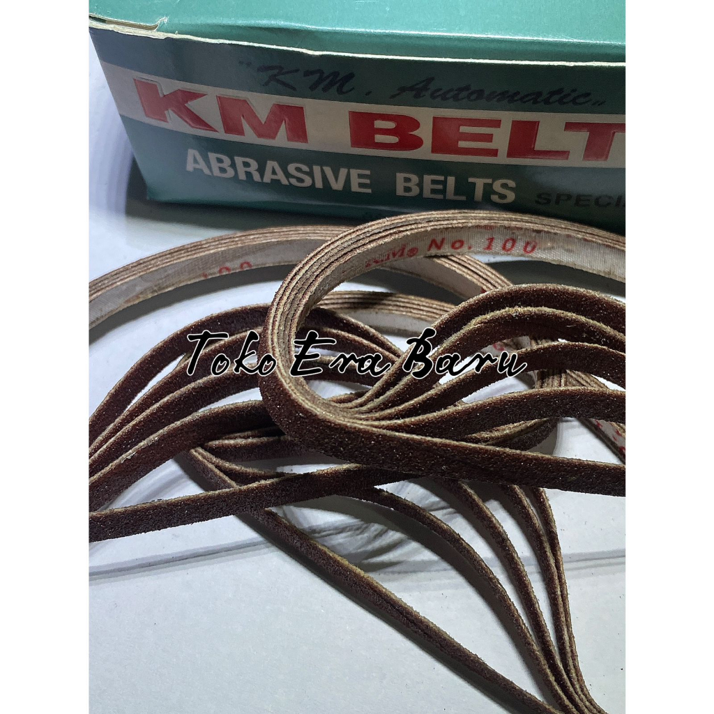 Tali Asahan Mesin Potong Abrasive Belts Cutting Machine Ukuran 6 7 8 10 in