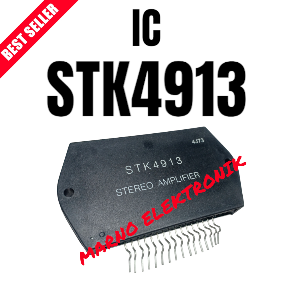 IC STK4913 STK 4913 STK-4913 ASLI ORI ORIGINAL