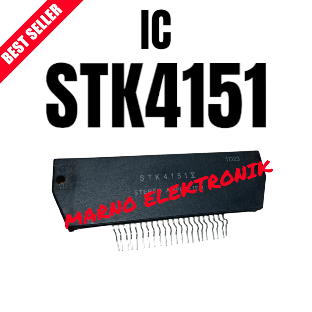 IC STK4151 X STK 4151 X STK4151 ASLI ORI ORIGINAL