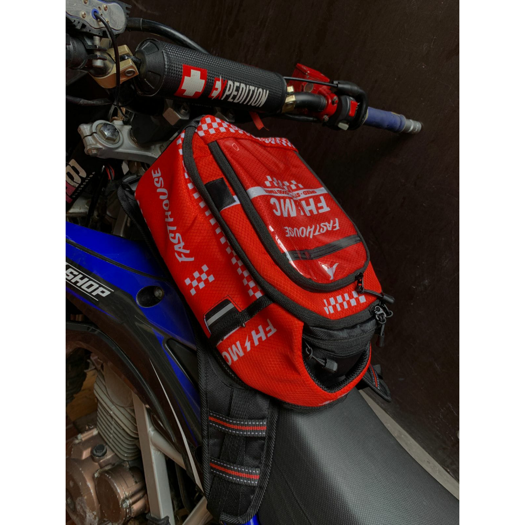 Tas Tangki Motorcross Apparel Trail