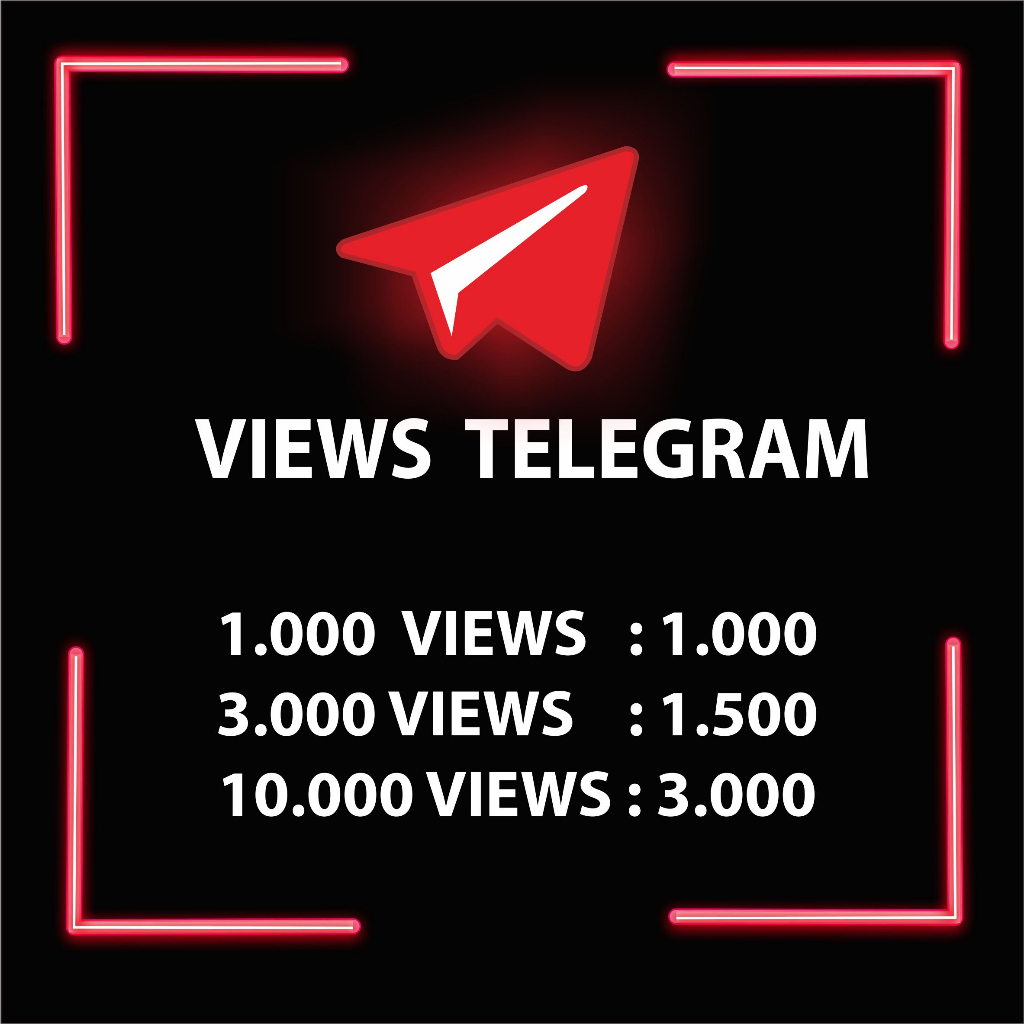TELEGRAM MEMBER VIEWS, PENAMBAH VIEWS TELEGRAM