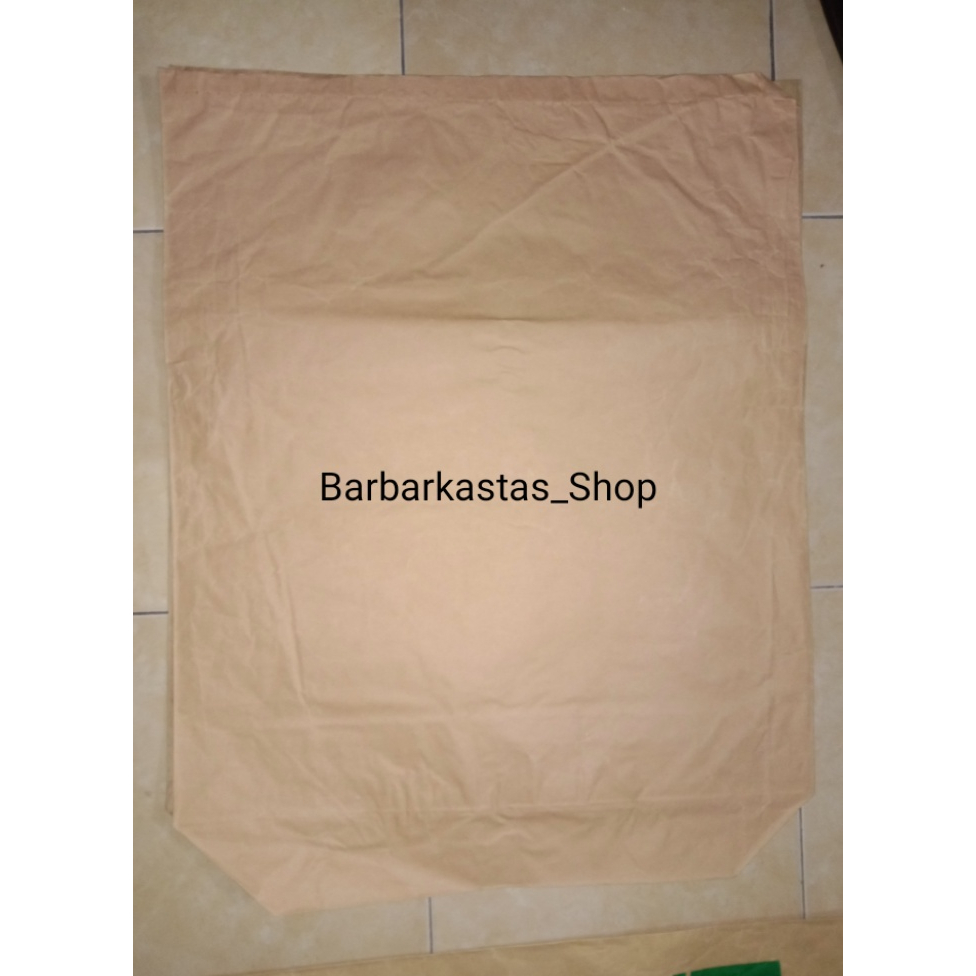 (Kertas/Kertas Packing/Kantong Semen) BEKAS (BACA DESKRIPSI)