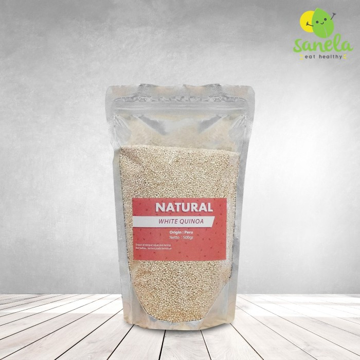 

Natural White Quinoa 500gr
