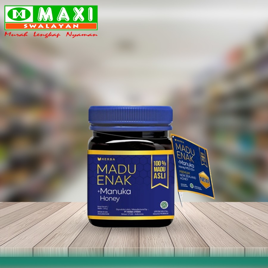 

Madu Enak 250gr Manuka
