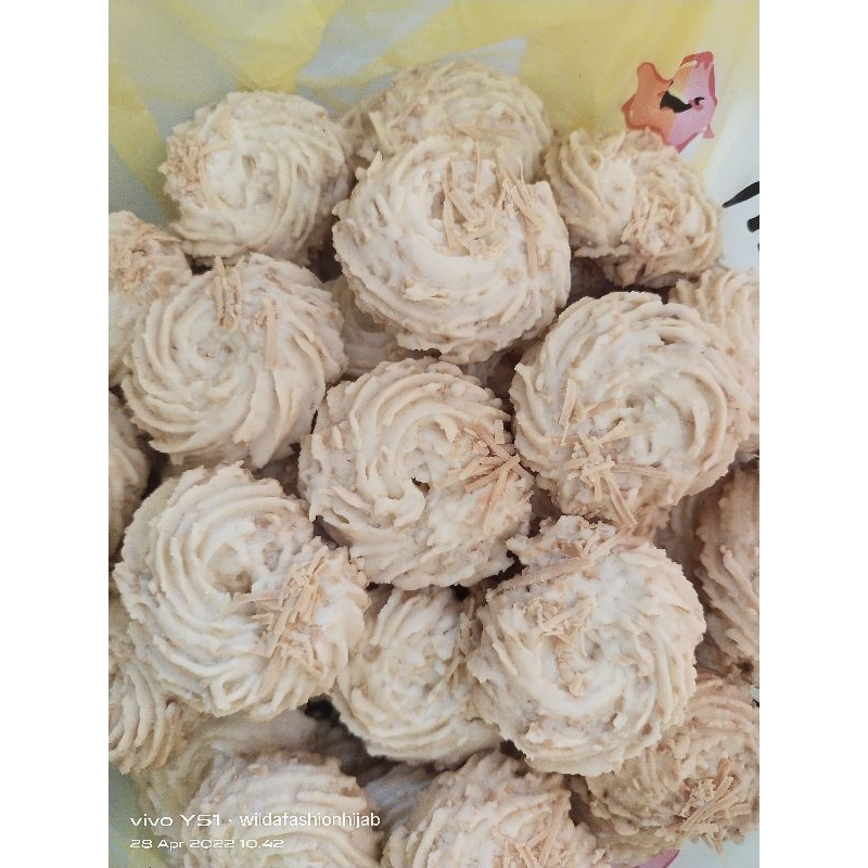 

kue lebaran SAGU KEJU SPECIAL REAL BY WILDA KITCHEN