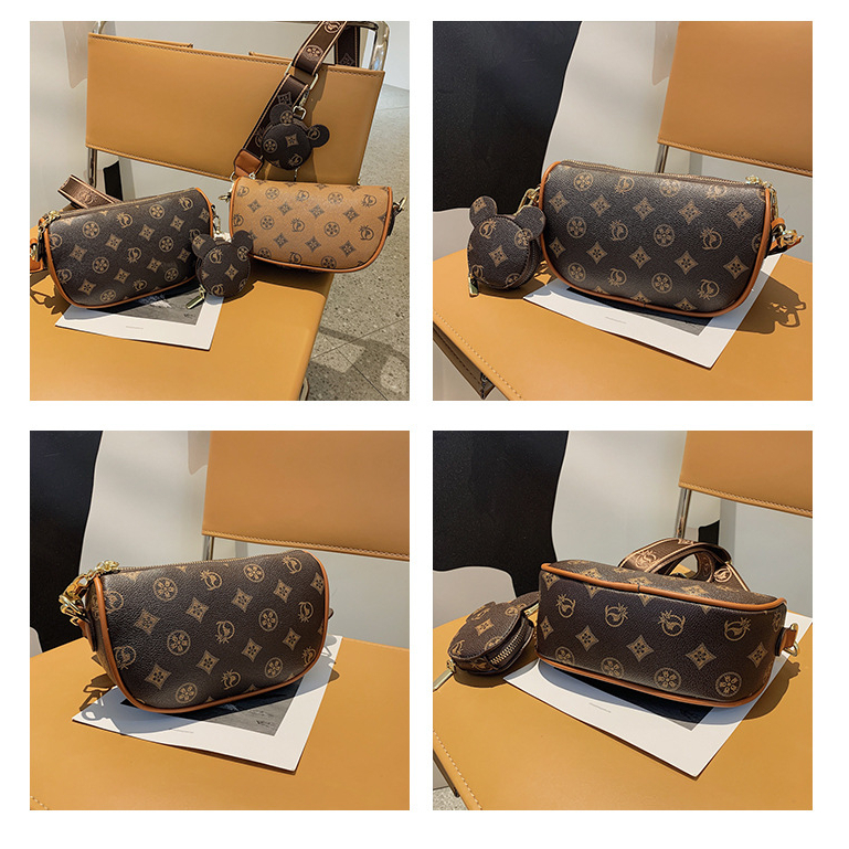 ( 2PC 1KG ) GTBI998881478  New Arrival 2023 !!!  Tas Selempang  Tas Wanita Import  Premium Terbaru + Wallet