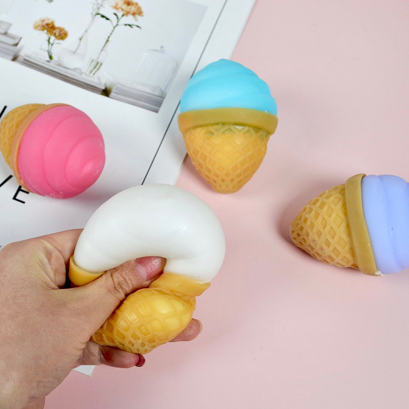 Mainan Squishy Viral IceCream Mainan Pencet Anti Stress Viral By MITRA