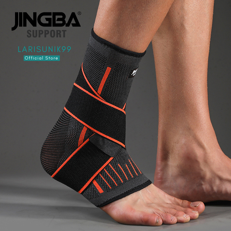 Deker Pelindung Pergelangan Kaki Tumit Ankle Support Brace Protection Anti Lecet Cidera Aksesoris Olahraga Fitness Perlengkapan Gym Pria Wanita Dekker Angkle Engkel Wrap Support Lp Untuk Kaki Cidera Premium 2023