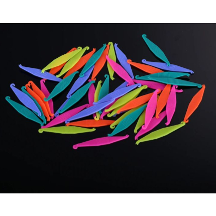 Dental Alat pasang karet behel elastik  / Orthodontic elastic placer