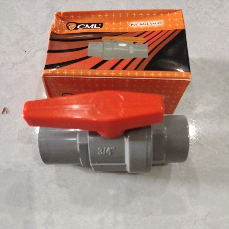 CAMEL Ball Valve PVC 3/4&quot; Taiwan / Ball Valve PVC Camel 3/4&quot; Taiwan