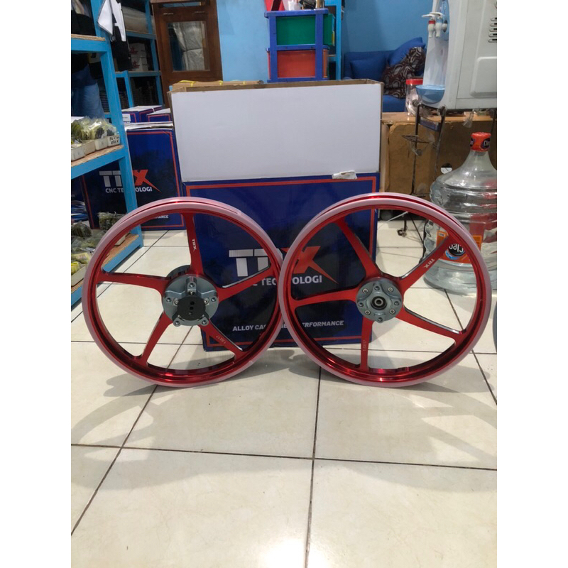 velg enkei TRX 525 OPEN HUB mx king 160/160