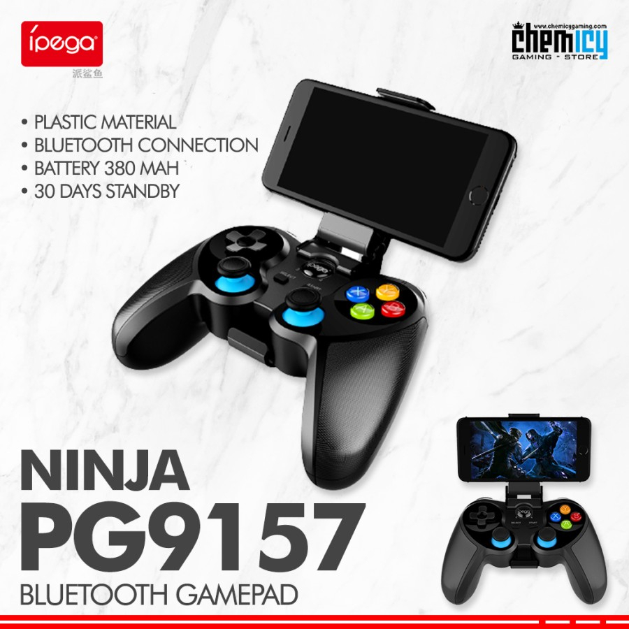 Ipega Ninja PG9157 / PG-9157 Bluetooth Gamepad / Joystick / Stick