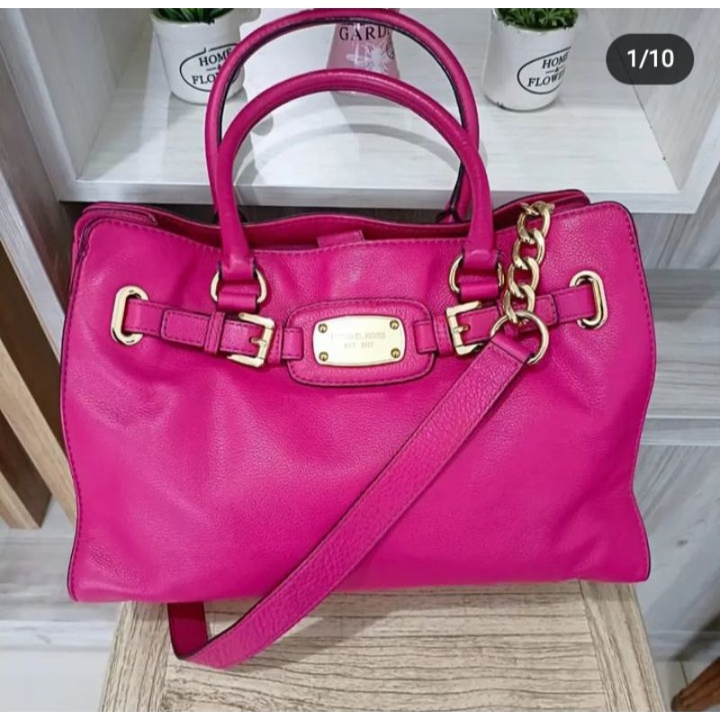 1295 MK Hamilton Large Satchel