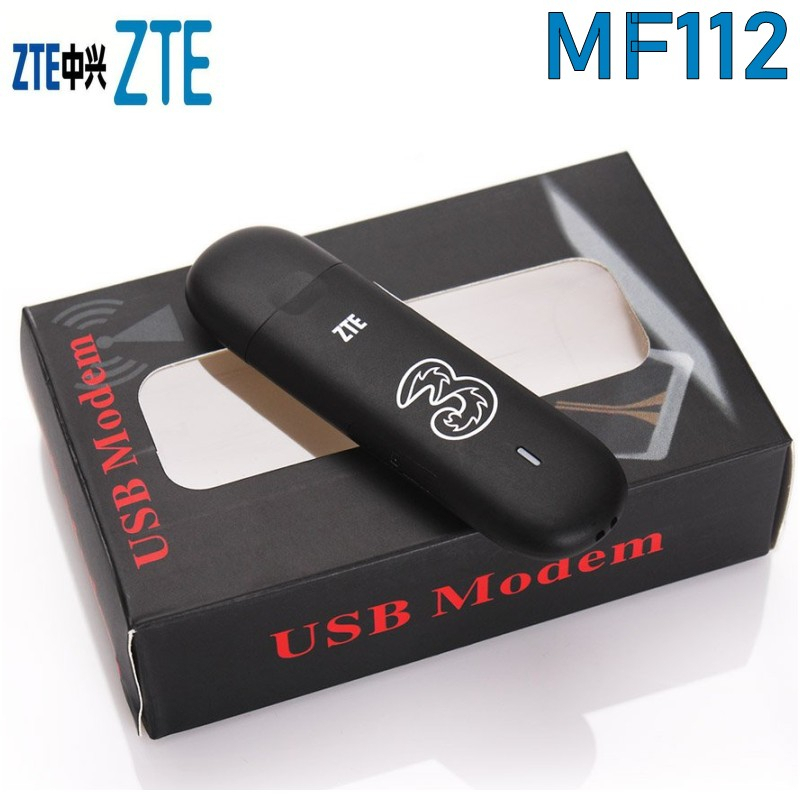 MODEM ZTE NEW 4G MF 112 ~ MODEM USB 4G ~ MODEM COLOK
