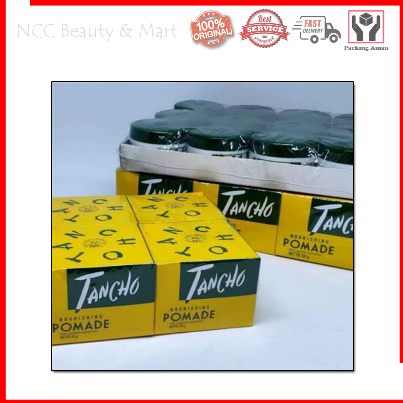 * NCC * Tancho Pomade Nourishing Minyak Rambut Hair Styling Treatment