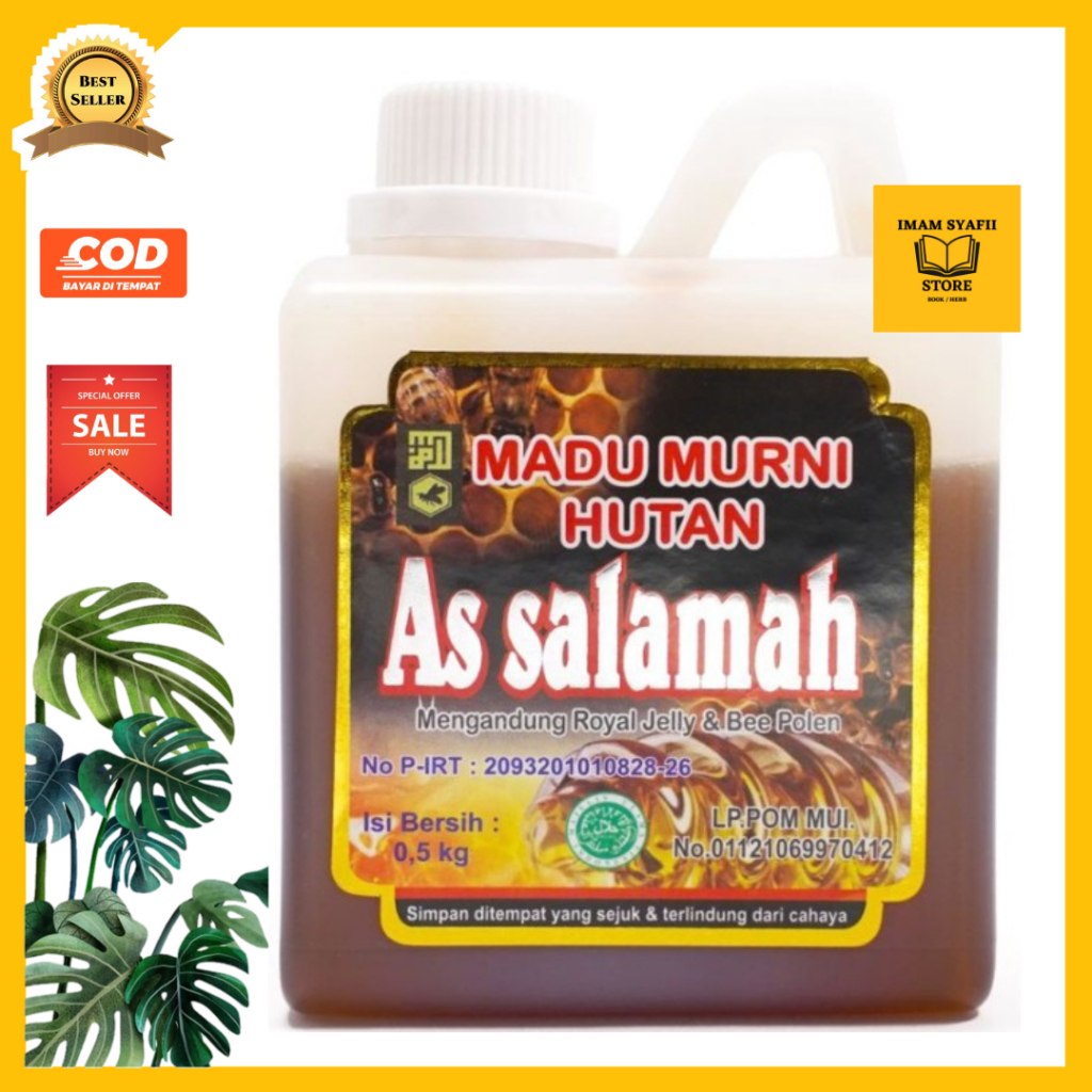 

Madu Hutan Murni Assalamah 500G