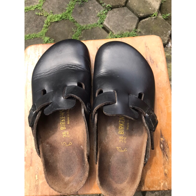 Birkenstock boston original preloved