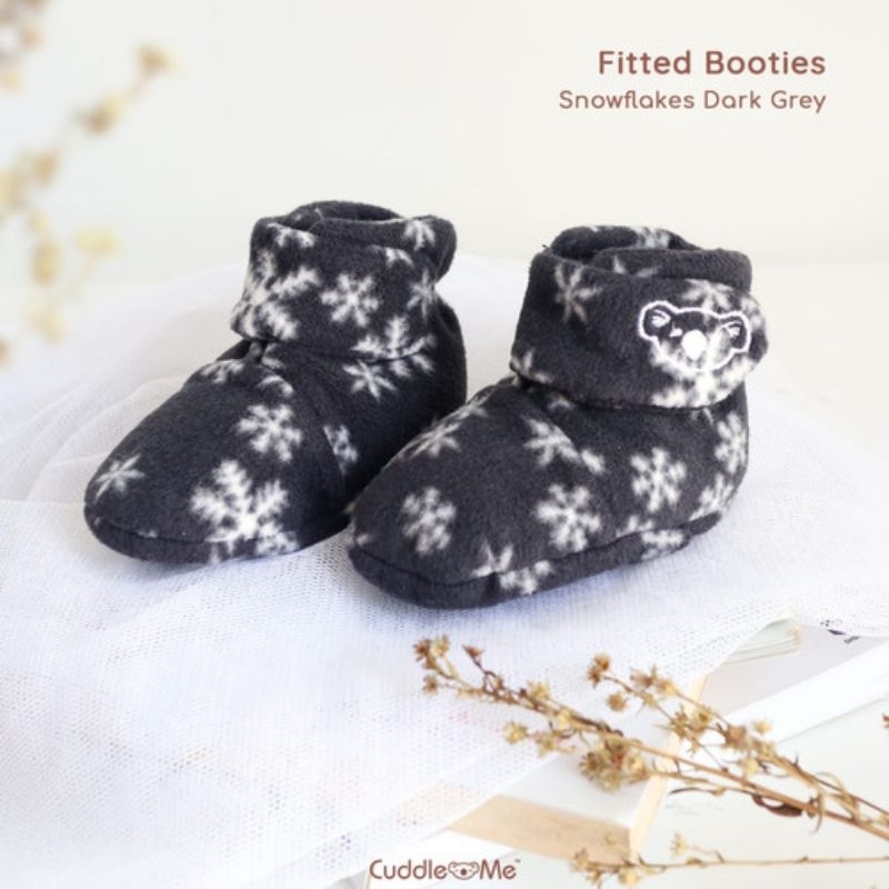 CuddleMe Filled Booties / Sepatu Anak / Alas Kaki Anak