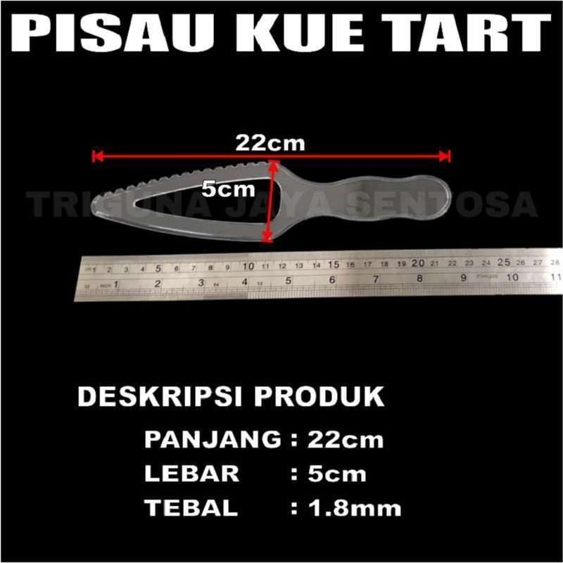 

(1PCS) PISAU KUE ULANG TAHUN / PISAU PLASTIK PEMOTONG KUE TART / PISAU KUE / PISAU ULANG TAHUN