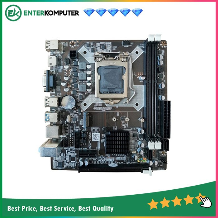 VenomRX Intel H81 M.2 (LGA1150, Intel H81, DDR3)