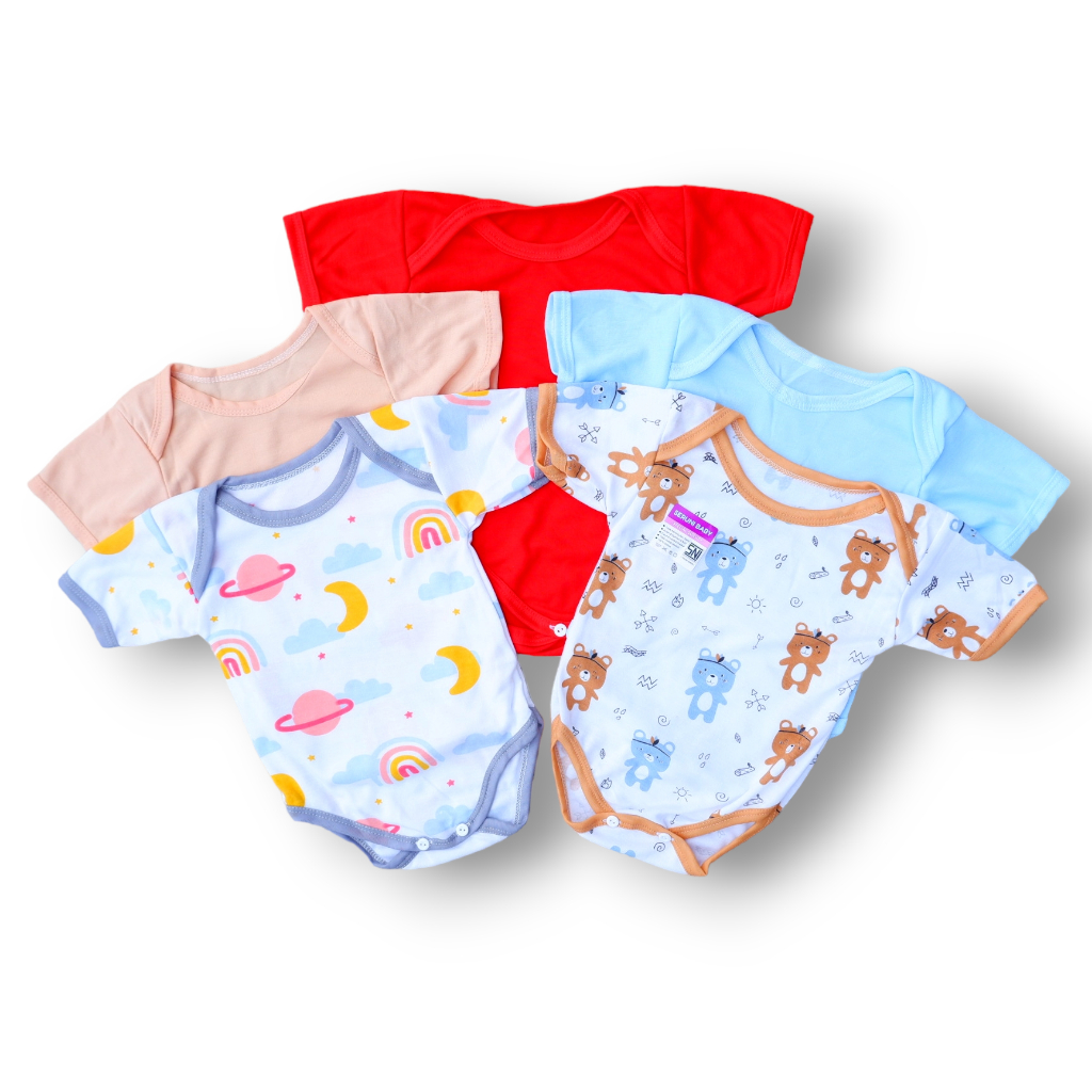 Isi 3 Jumper Bayi Pendek SNI
