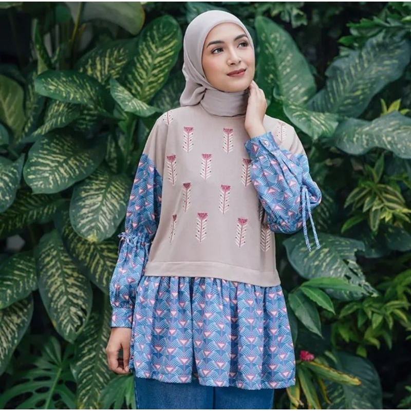 Peyton Top Beige Aleza Label