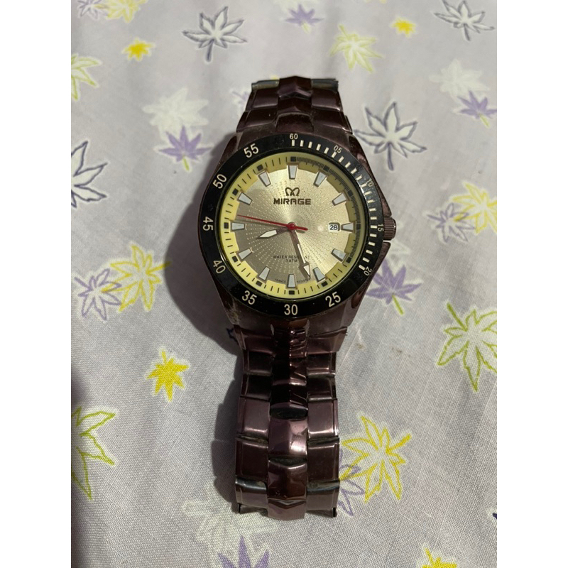 Thrift Jam Tangan MIRAGE ORI Murah