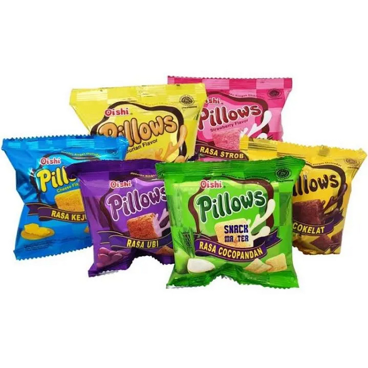 

Snack Oisi Pillows