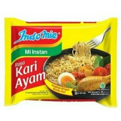 

Indomie Kari Ayam