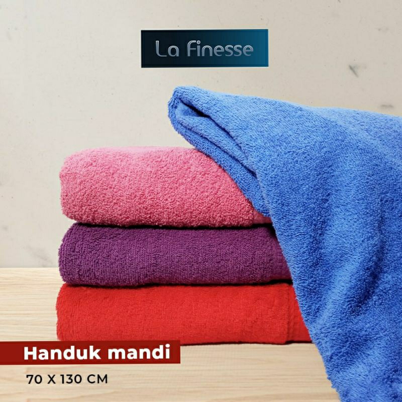 Handuk Hotel Tebel (HP70 CA4)La finesse 140 x 70 Ready COD