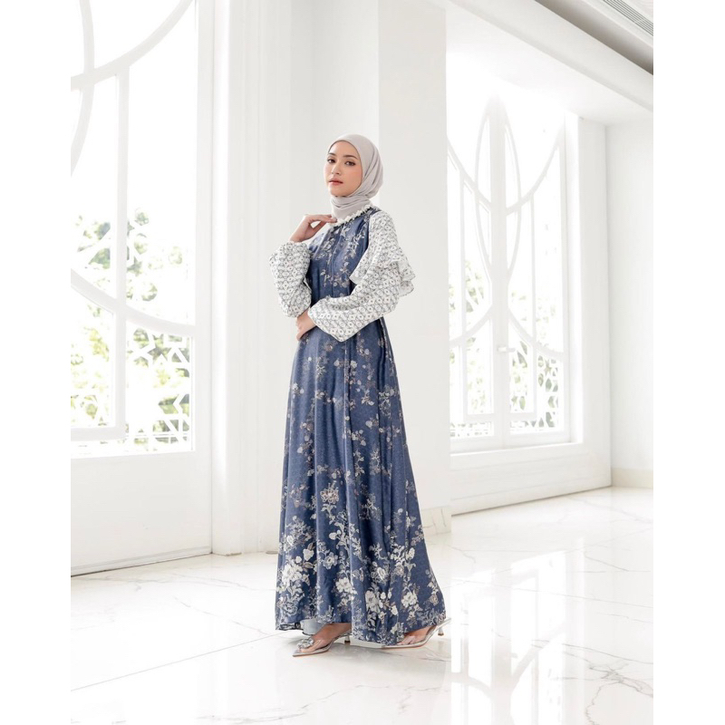 Aruna series amara dress crown royal diana restu-signature raya colletions