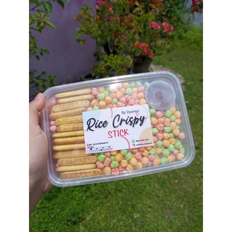 

Rice Crispy Stick Nyamnyam + coklat