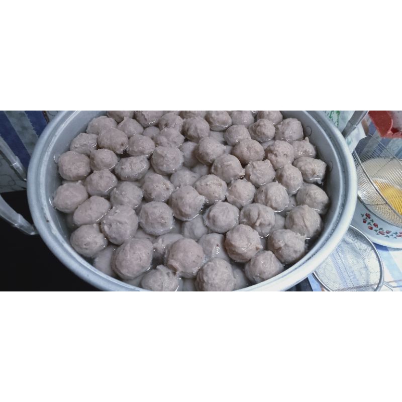 

bakso sapi (home made )