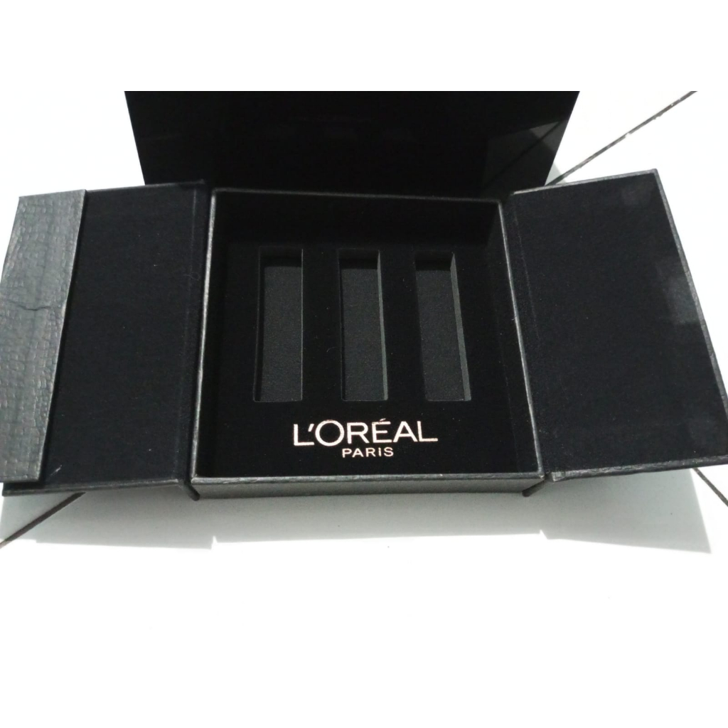 

BOX LIPSTIK LOREAL (ONLY BOX) SIZE 14 X 14