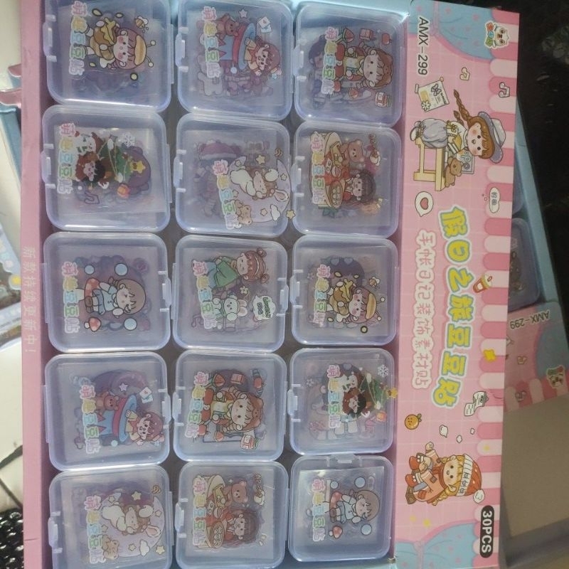 Stiker Transparan Cup