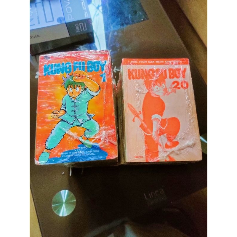 Kungfu Boy Set 1-37 Takeshi Maekawa