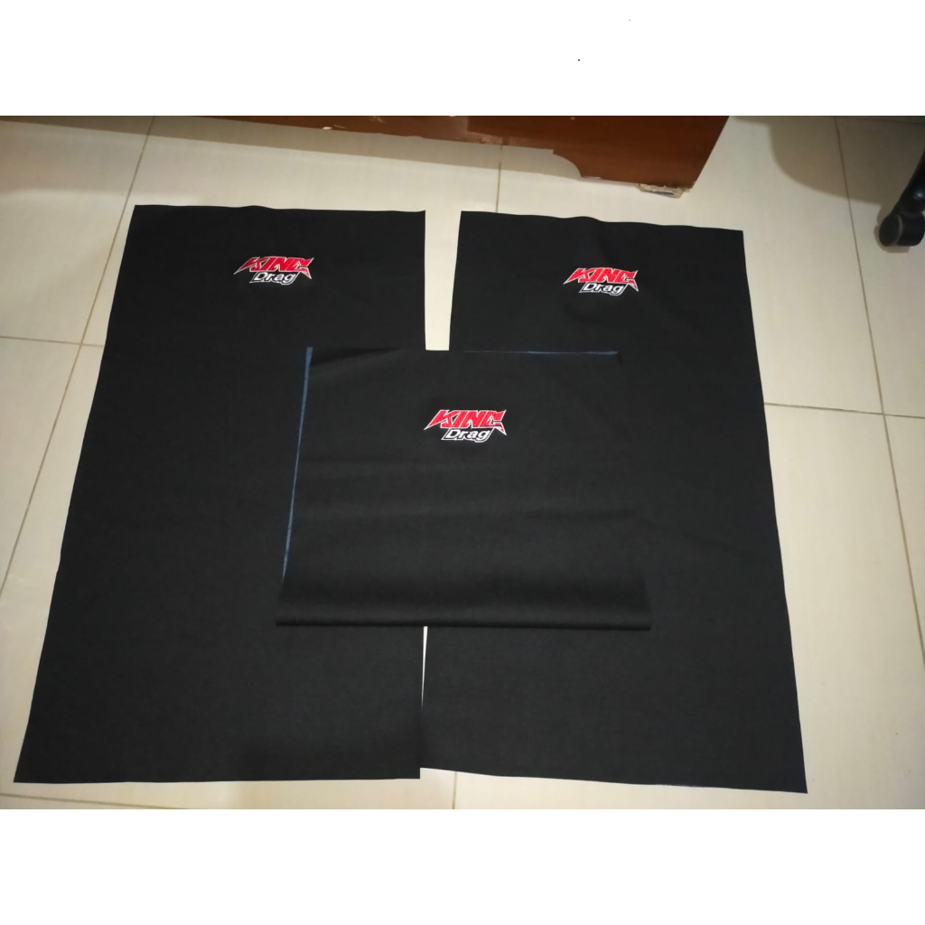 Kulit Jok Motor Kingdrag Jupiter z Burhan Amplas - Cover Jok King Drag All Motor Jupiter z1 Lembaran