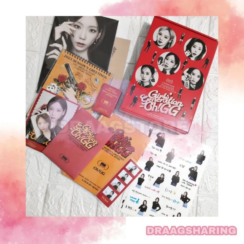 [ SHARING ] SNSD OH GG SEASON GREETING 2023